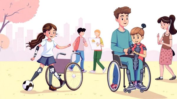 5 projets d'animation innovants pour promouvoir l'inclusion des personnes handicapées