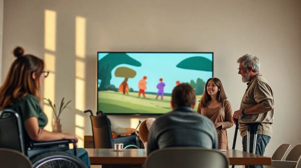 5 projets d'animation innovants pour promouvoir l'inclusion des personnes handicapées