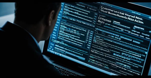 Cybercriminalité : pourquoi votre entreprise doit agir maintenant