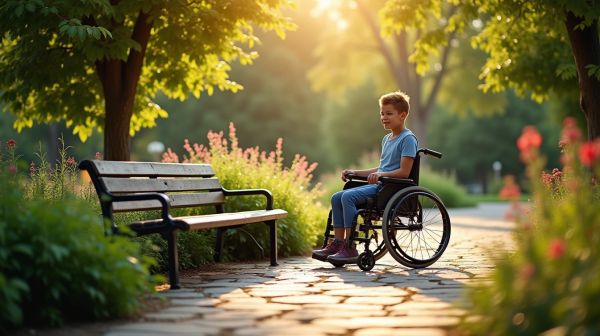 Exemple de projet d'animation pour sensibiliser au handicap