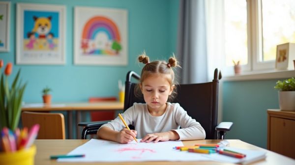 Exemple de projet d'animation pour sensibiliser au handicap