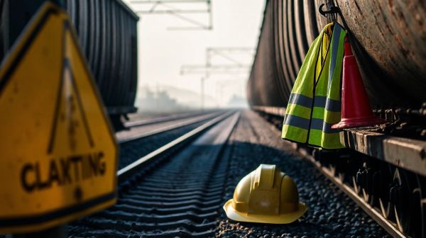 Meilleures pratiques de sécurité ferroviaire P1, P2 et P3 pour industries